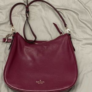 Kate Spade Burgundy Purse